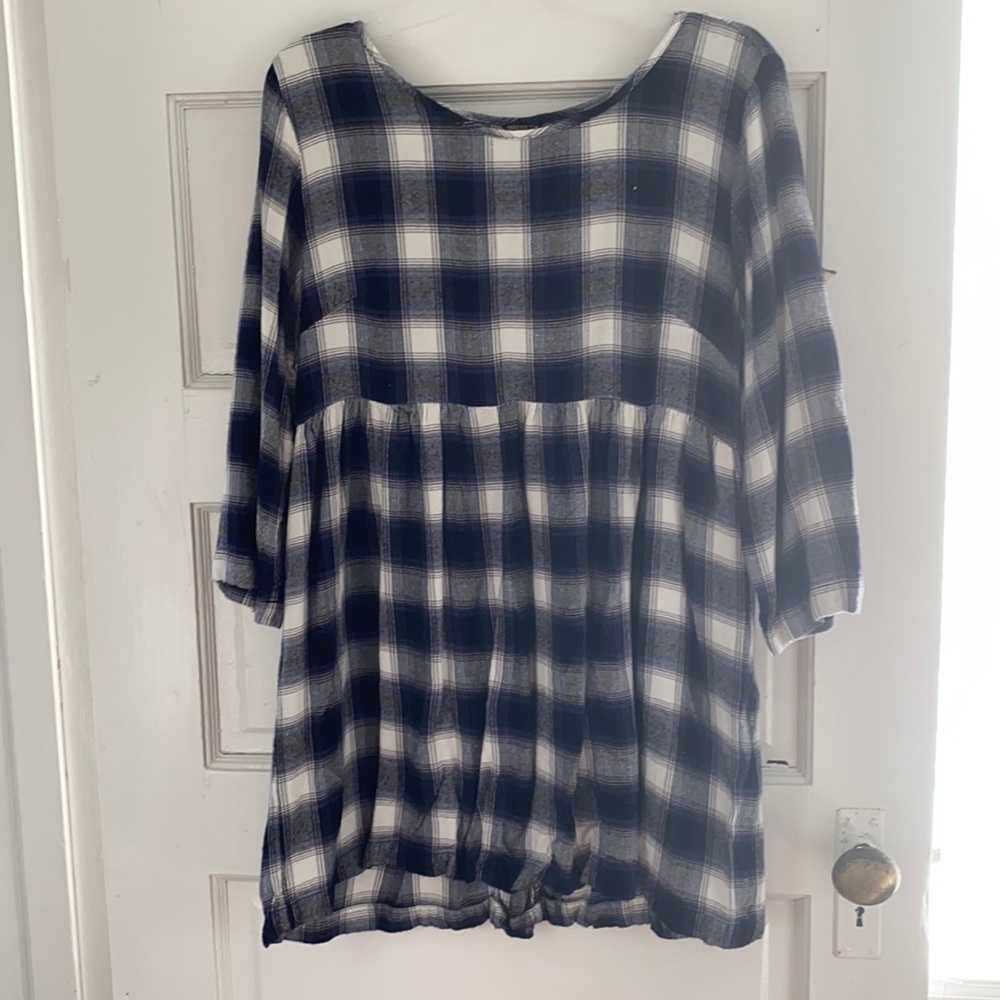 Plaid forever 21 dress
